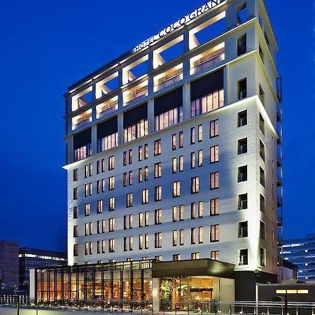 Hotel Coco Grand Takasaki Buitenkant foto