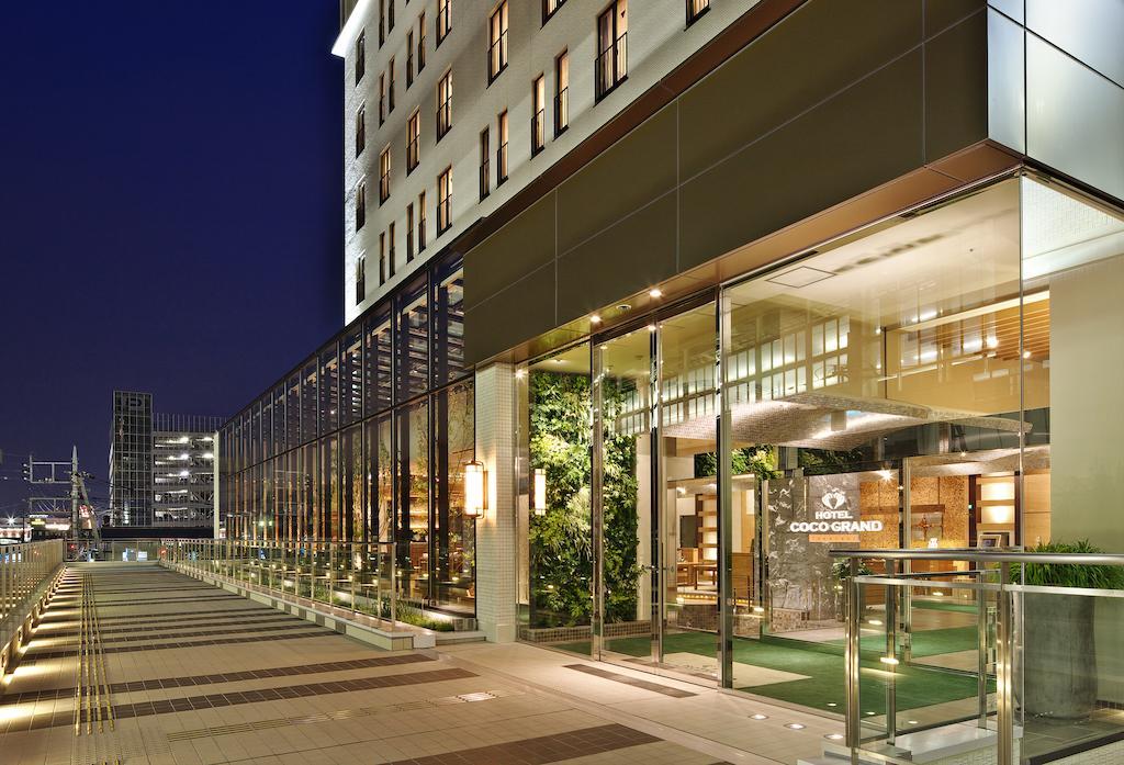 Hotel Coco Grand Takasaki Buitenkant foto