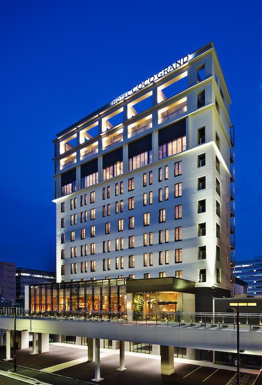 Hotel Coco Grand Takasaki Buitenkant foto