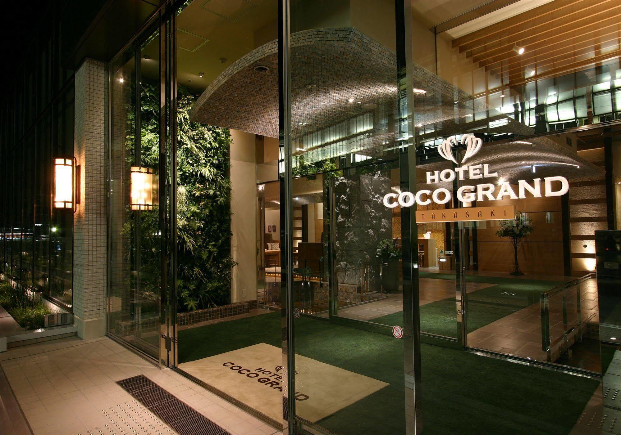 Hotel Coco Grand Takasaki Buitenkant foto