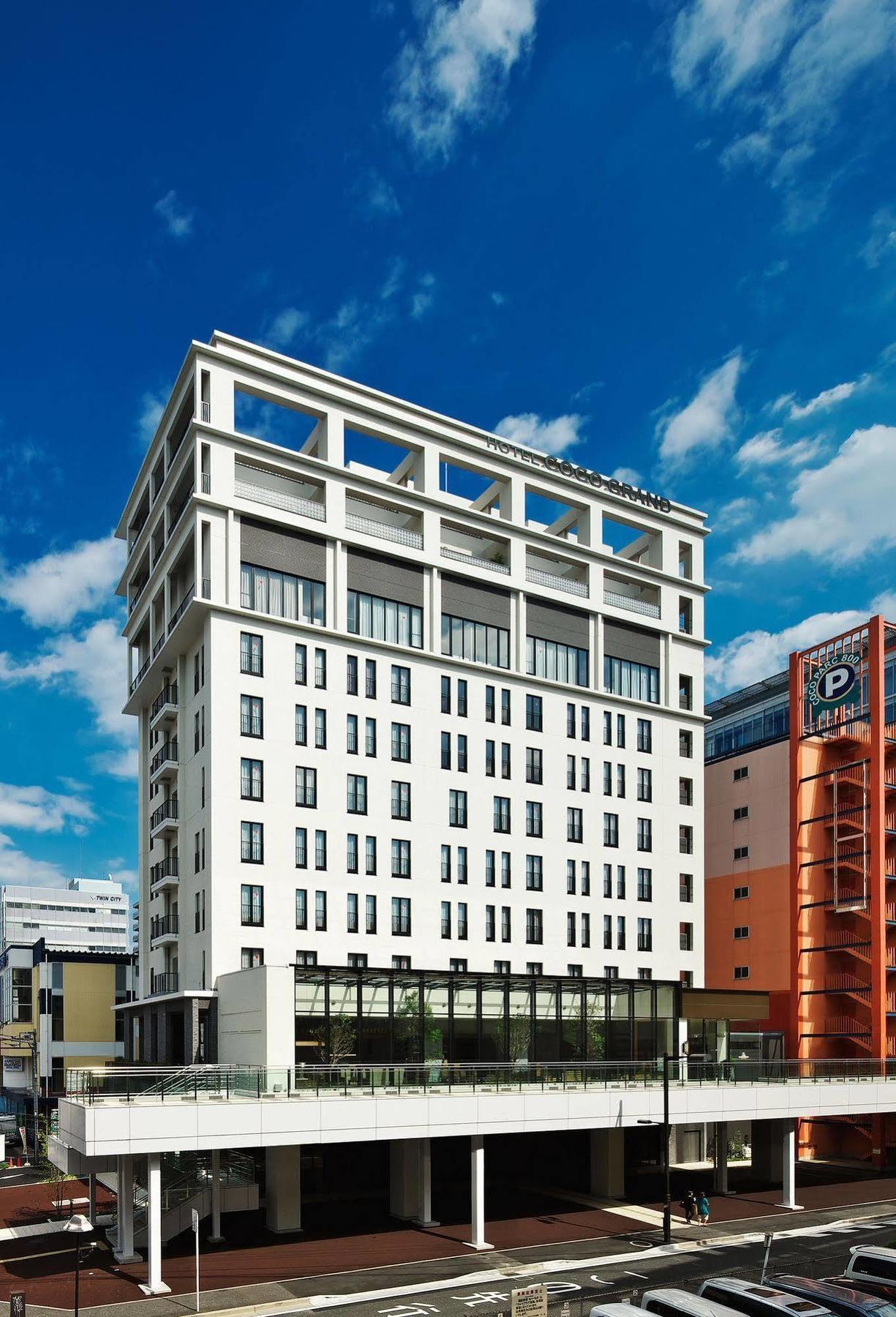 Hotel Coco Grand Takasaki Buitenkant foto