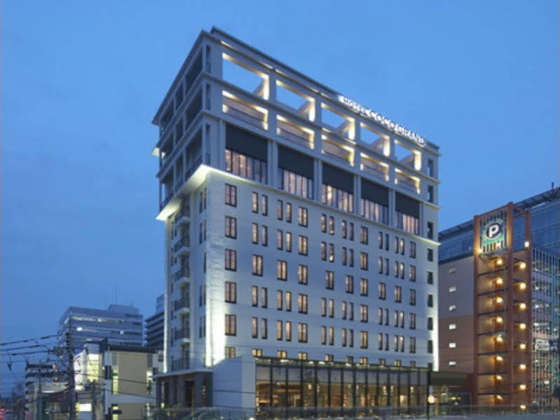 Hotel Coco Grand Takasaki Buitenkant foto
